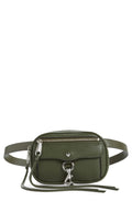 Green Leather Belt Bag Y874551