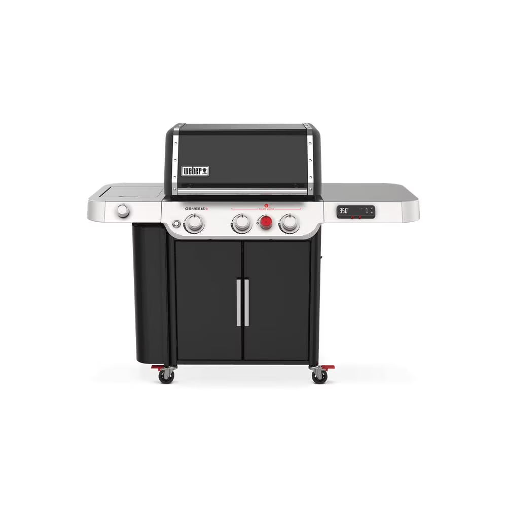 Black Smart Gas Grill S49563