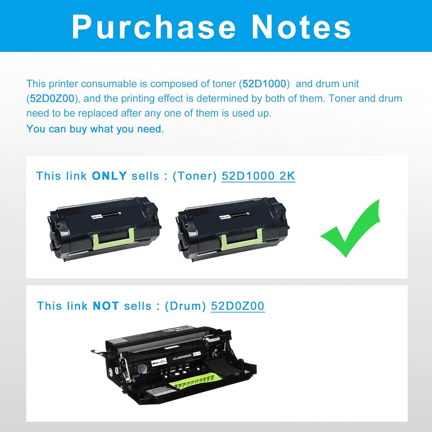2-Pack Black Compatible Toner Cartridge Z882