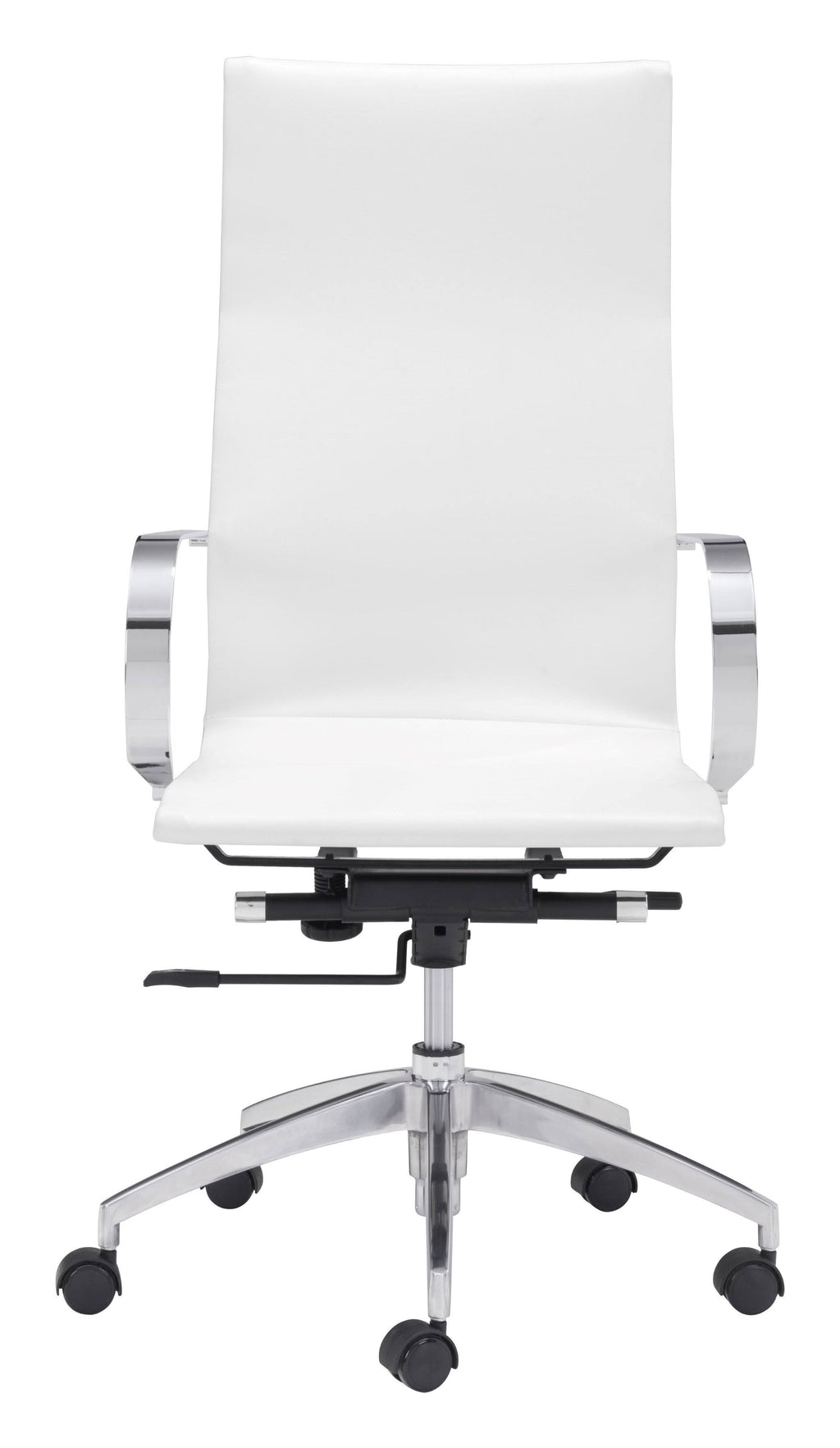 Taupe Glider Hi Back Office Chair N9636