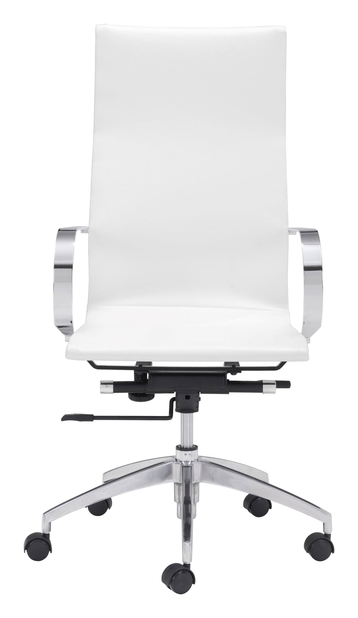 Taupe Glider Hi Back Office Chair N9636