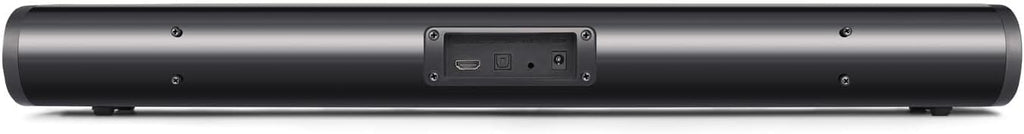 24-Inch Sound Bar with Bluetooth 5.0, USB, AUX/RCA, Optical, HDMI ARC, Pack of 2 Z30076