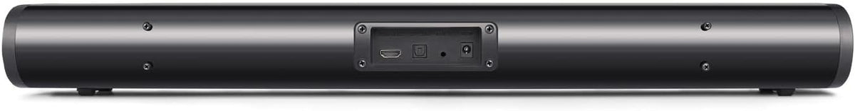 24-Inch Sound Bar with Bluetooth 5.0, USB, AUX/RCA, Optical, HDMI ARC, Pack of 2 Z30076