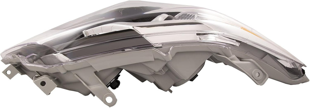 Black Driver Side Headlight Z8717