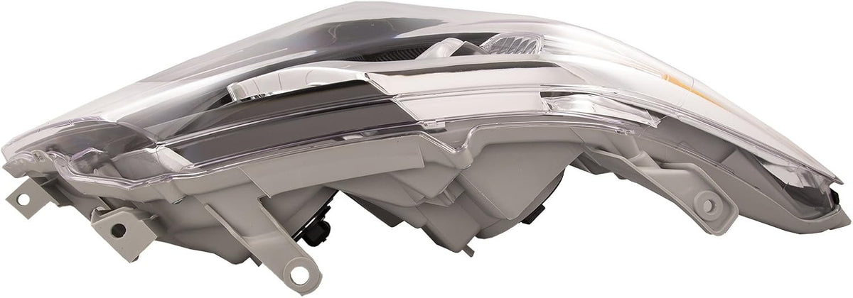 Black Driver Side Headlight Z8717