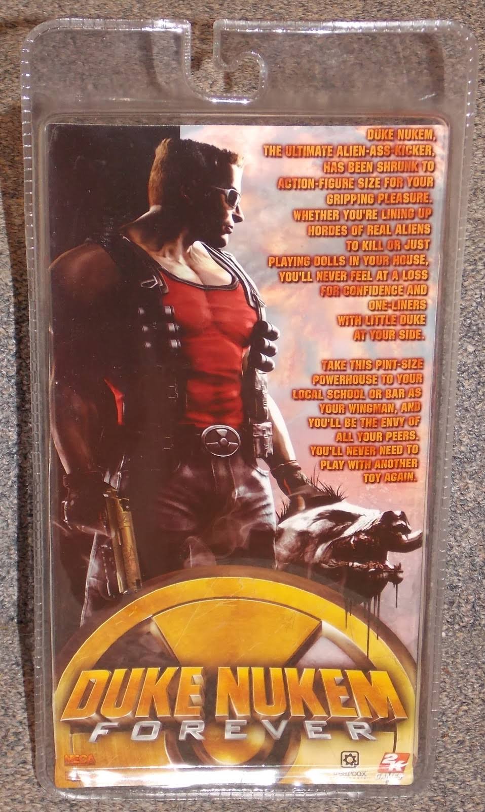 Duke Nukem Forever Action Figure C4776