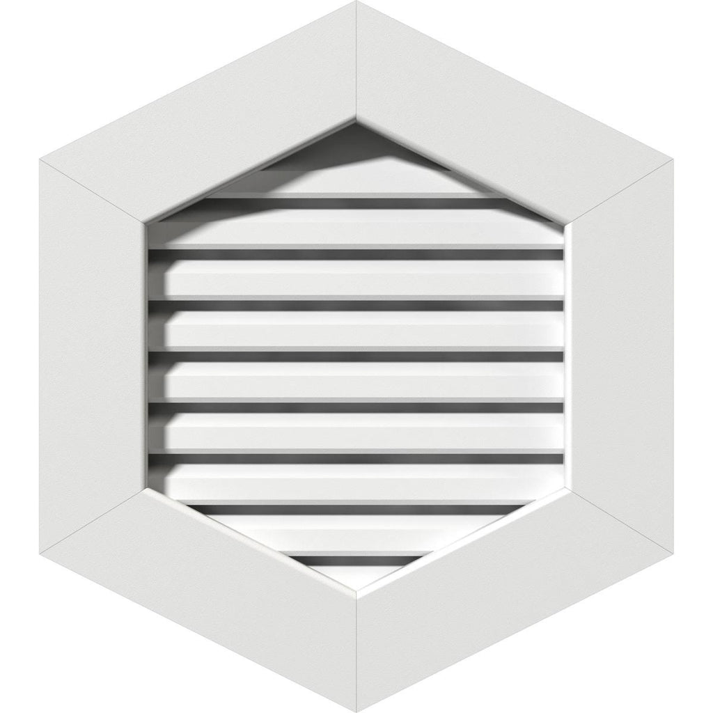 Vertical Peaked Gable Vent C504