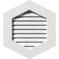 Vertical Peaked Gable Vent C504