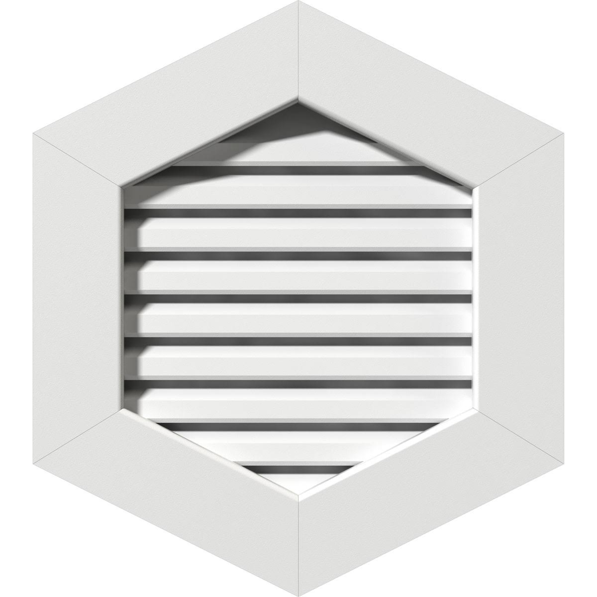 Vertical Peaked Gable Vent C504