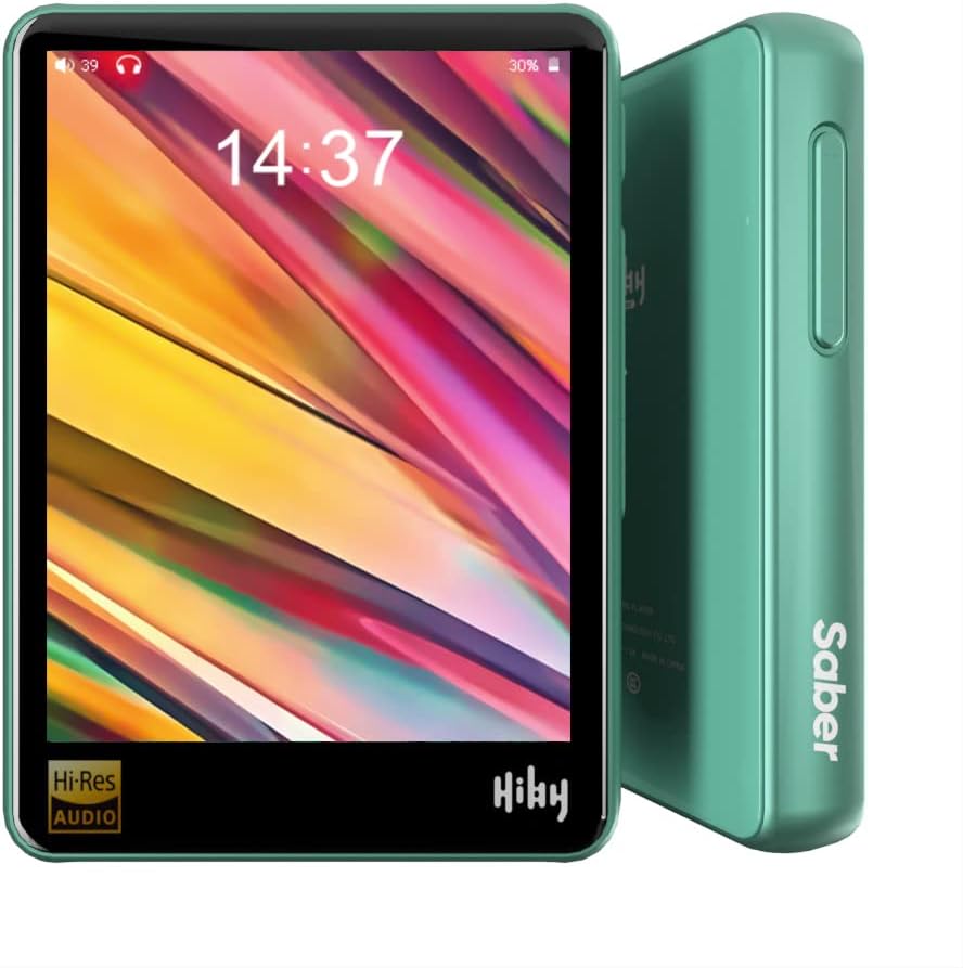 Hi-Res Lossless Music Player with Bluetooth and WiFi U281