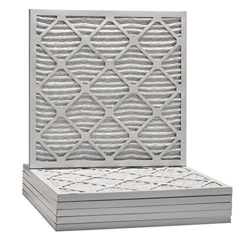 18x18x1 MERV 11 Pleated Air Filter, Box of 4 F91345