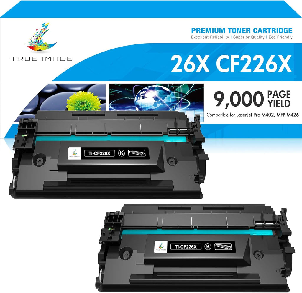 Black High Yield Toner Cartridge 2-Pack Z398