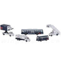 1:200 Scale Die-Cast Model Airport Service Vehicles F1795