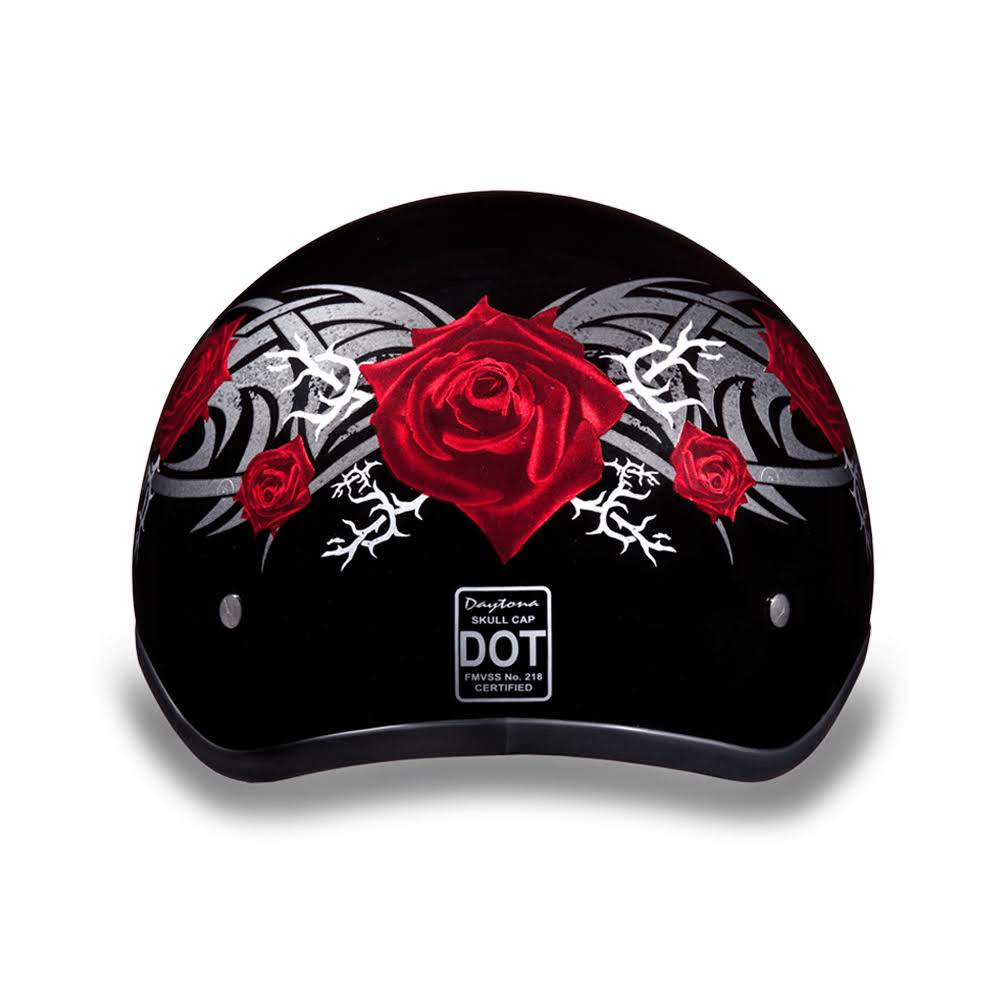 Rose Half Helmet L63385