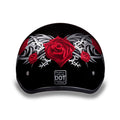 Rose Half Helmet L63385
