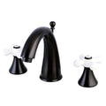 Oil Rubbed Bronze Widespread Lavatory Faucet A1270