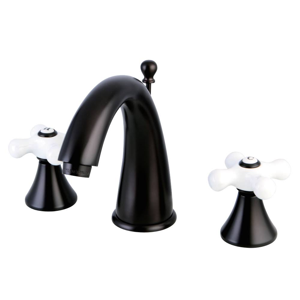 Oil Rubbed Bronze Widespread Lavatory Faucet A1270