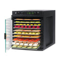 Digital Food Dehydrator with Stainless Steel Trays E100
