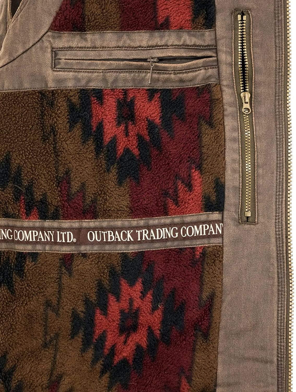 Brown Large Landsman Vest J461385