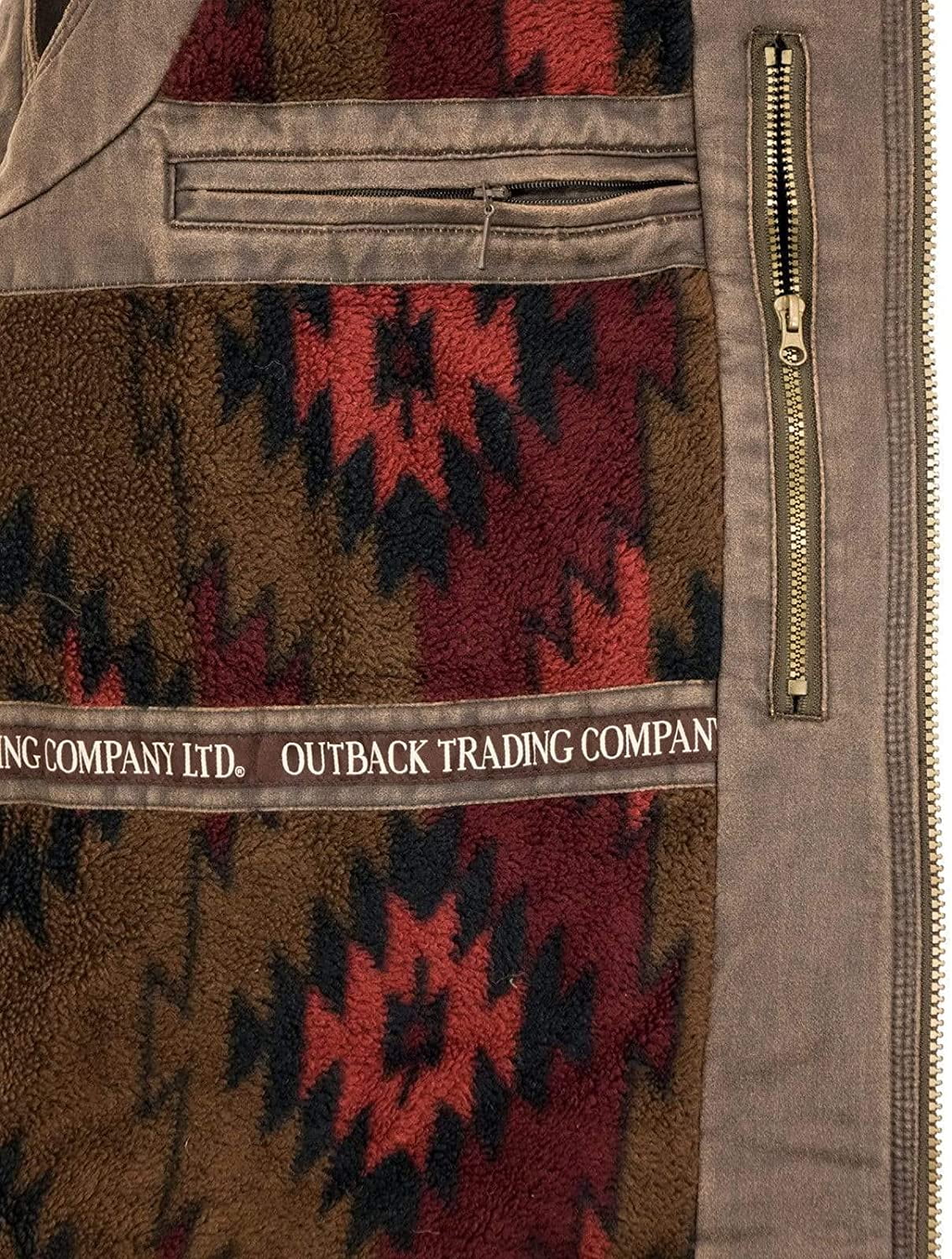 Brown Large Landsman Vest J461385
