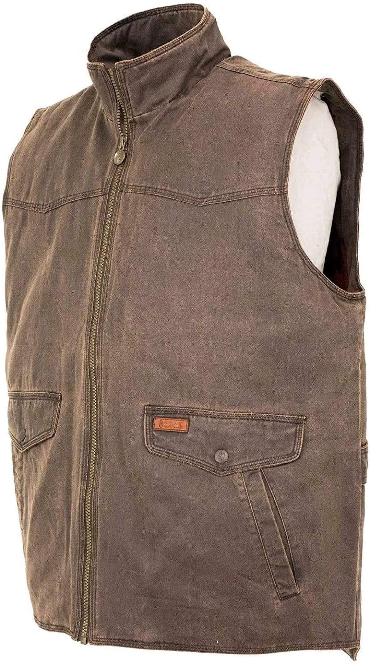 Brown Large Landsman Vest J461385