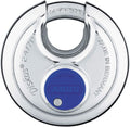 Hardened Stainless Steel Padlock, Pack of 2 E740820