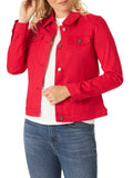 Stretch Denim Jacket Q611