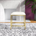 Metal Vanity Stool X69902
