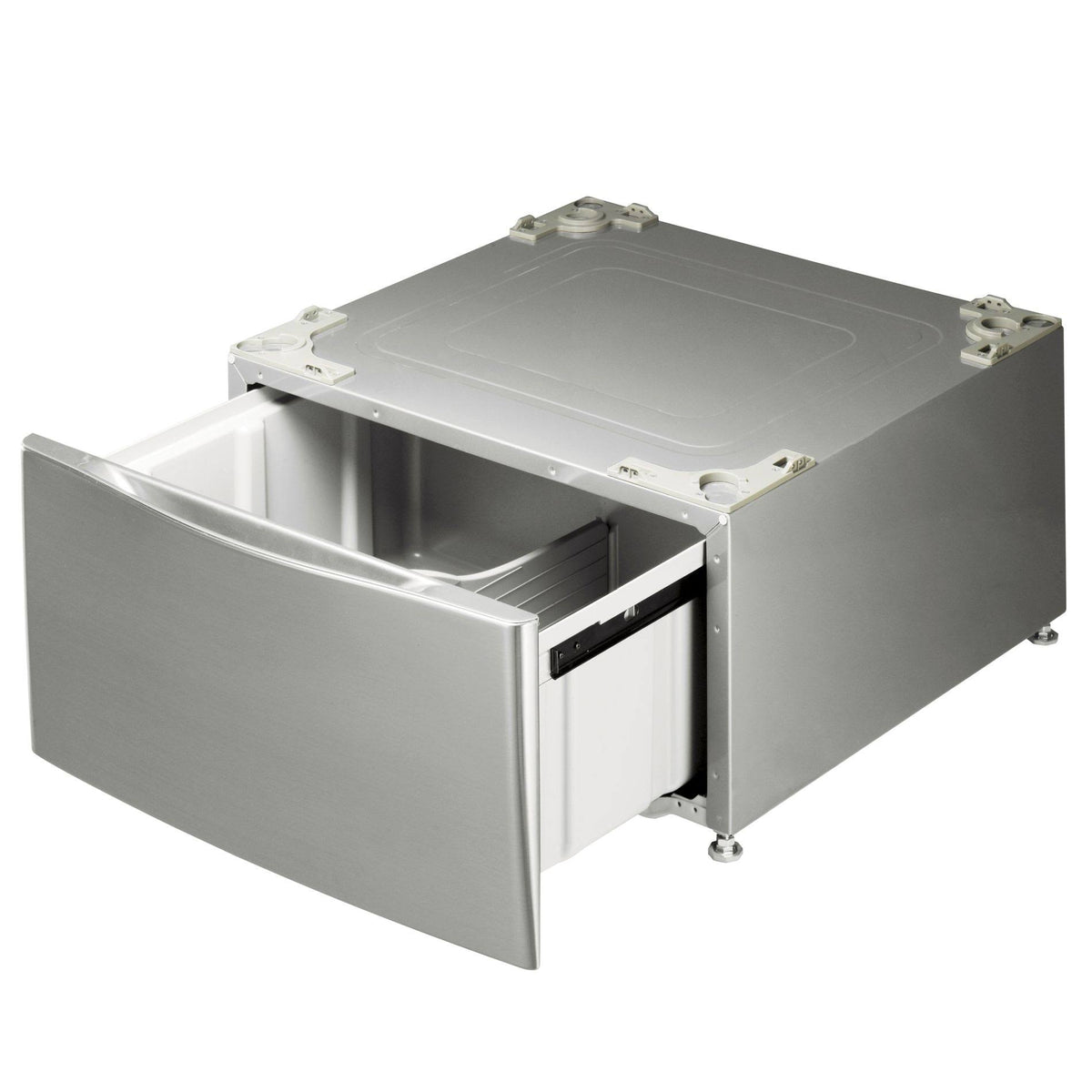 Graphite Steel Pedestal Drawer M490