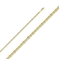 14K Yellow Gold Mariner Chain M1952