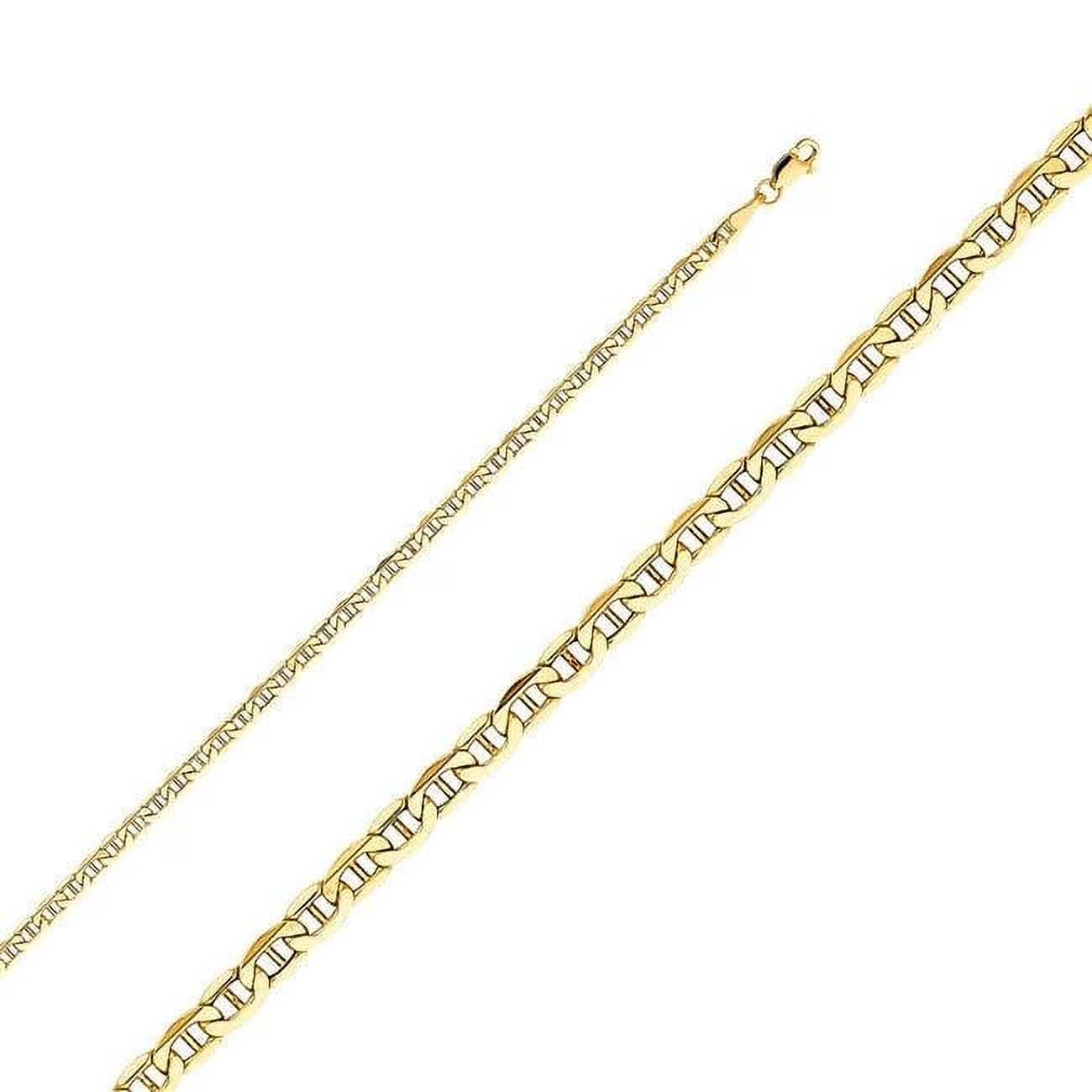 14K Yellow Gold Mariner Chain M1952