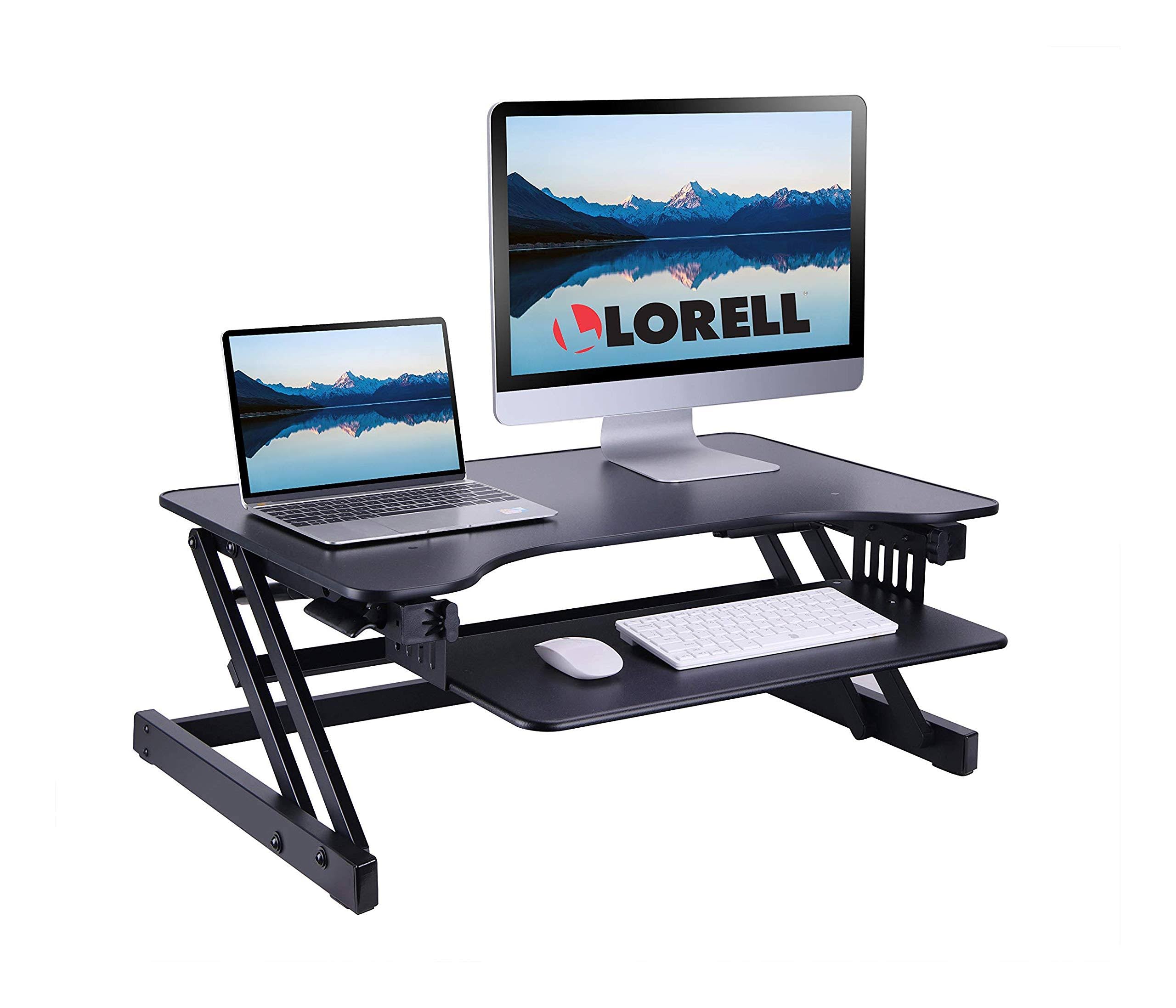 Sit Stand Desk Monitor Riser P446