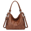 Large PU Leather Handbags Crossbody Hobo Tote Bags P12891