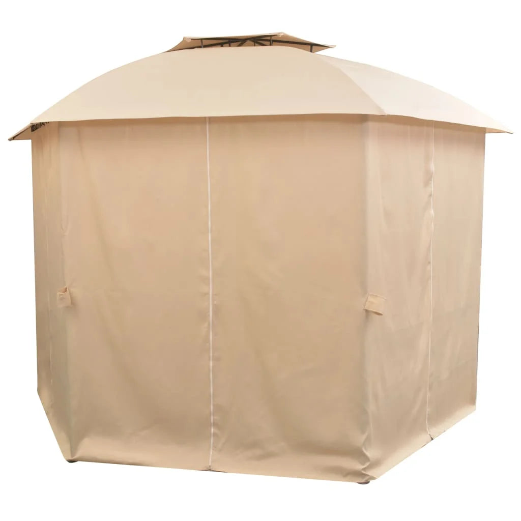 Garden Marquee Pavilion Tent with Curtains C6338