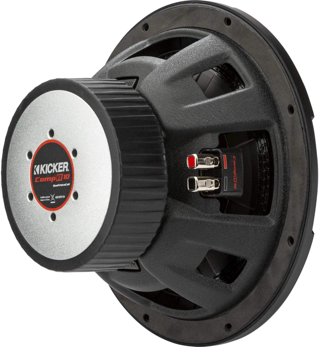 10" Subwoofer, DVC, 2-ohm V6382