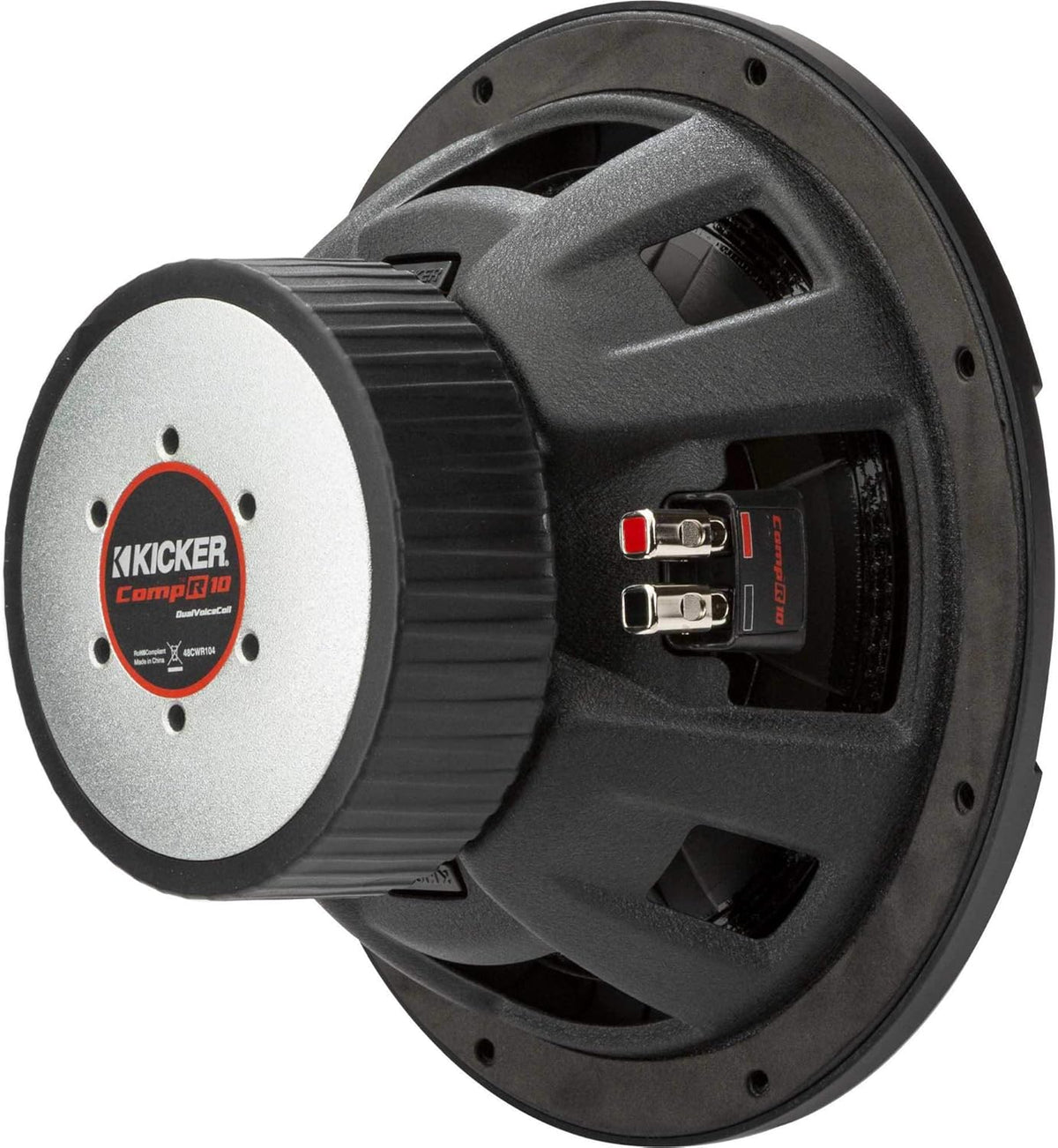 10" Subwoofer, DVC, 2-ohm V6382