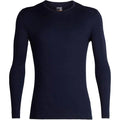 Midnight Navy Men's 200 Oasis LS Crewe V252402