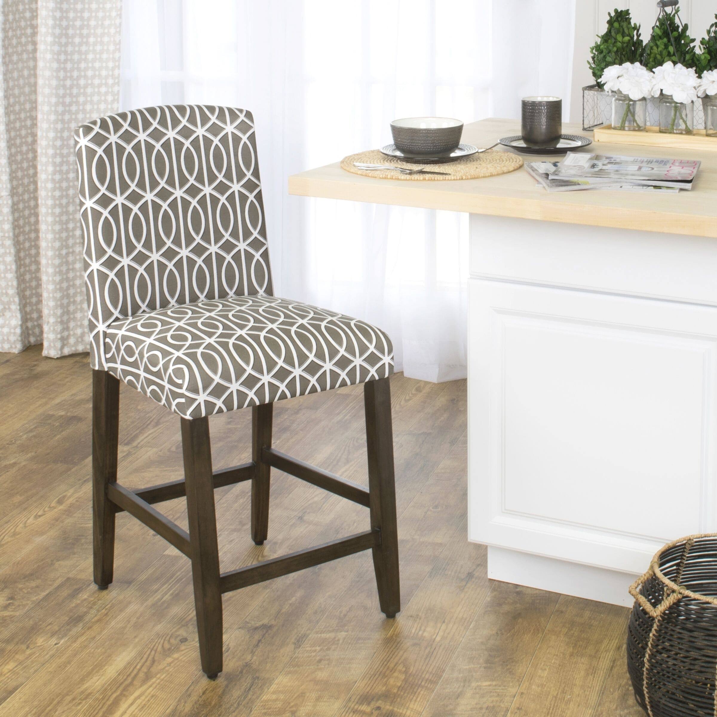 24-Inch Counter Height Barstool Y3151