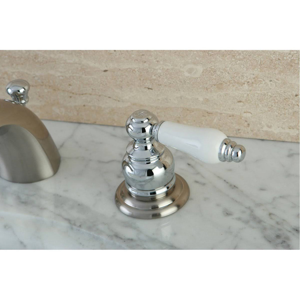 Polished Chrome Mini-Widespread Bathroom Faucet R203