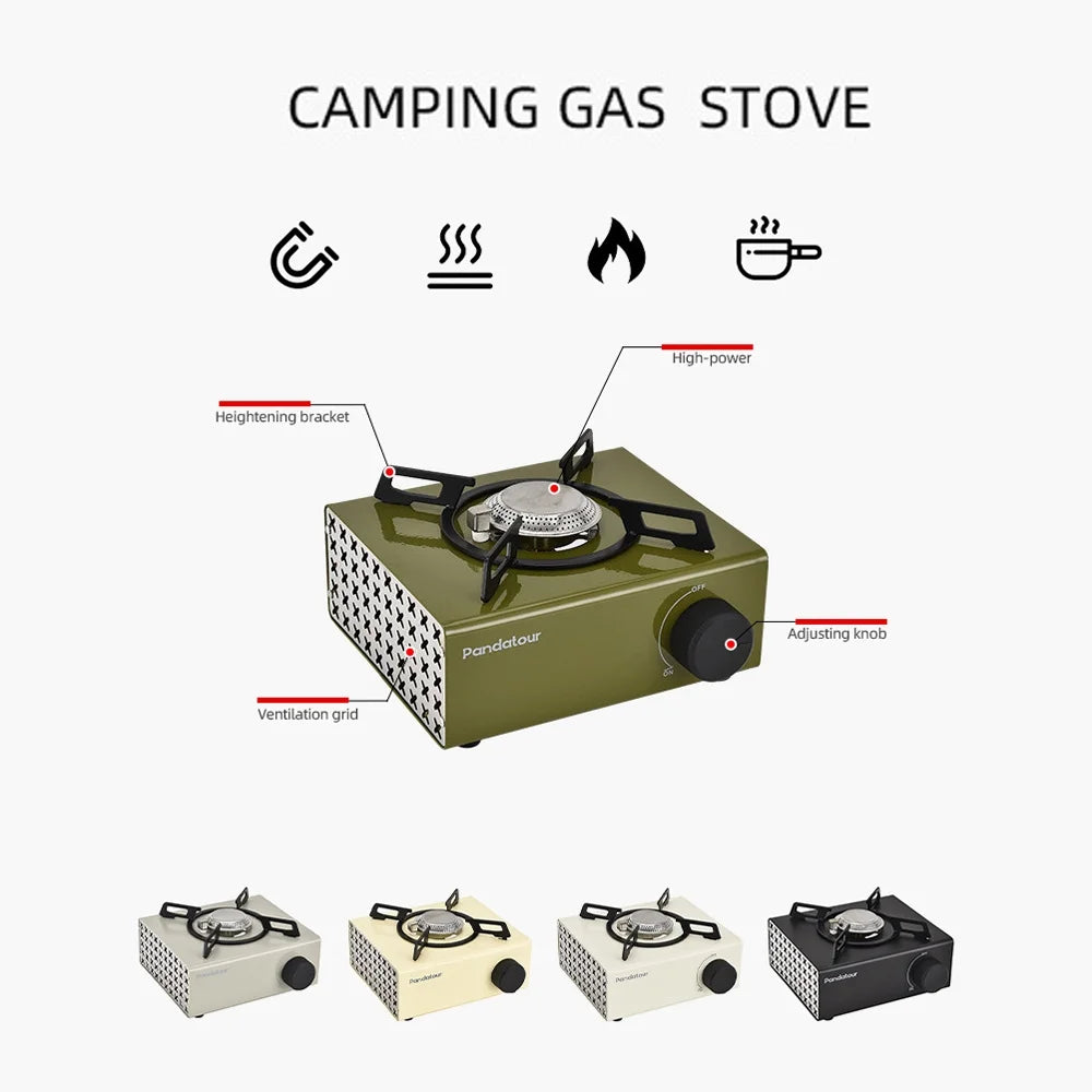 2000W Camping Metal Stoves with Storage Bag I359701