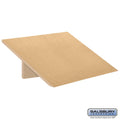 Maple Sloping Hood for Locker T9496
