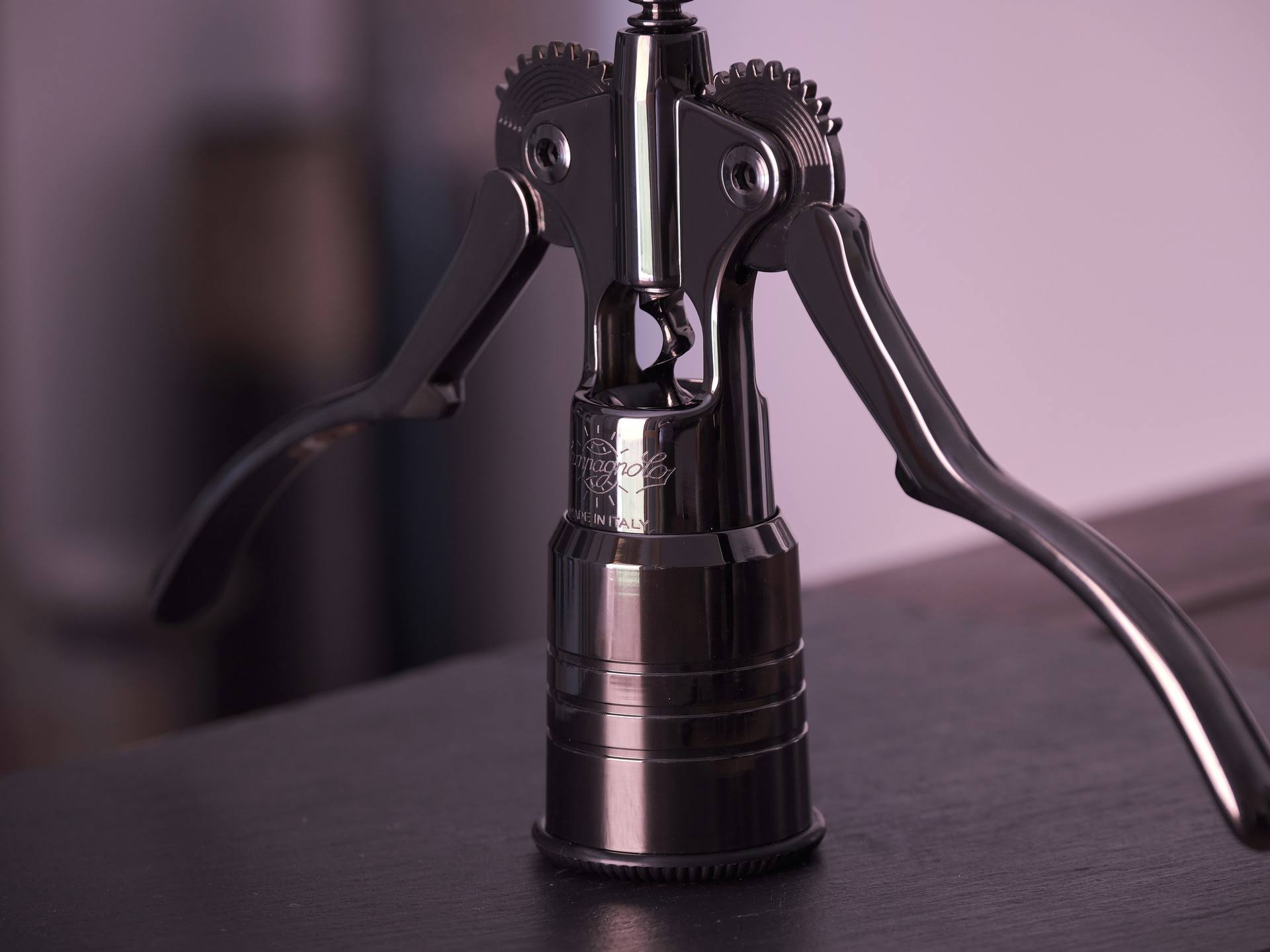 Dark Chrome Corkscrew D346783