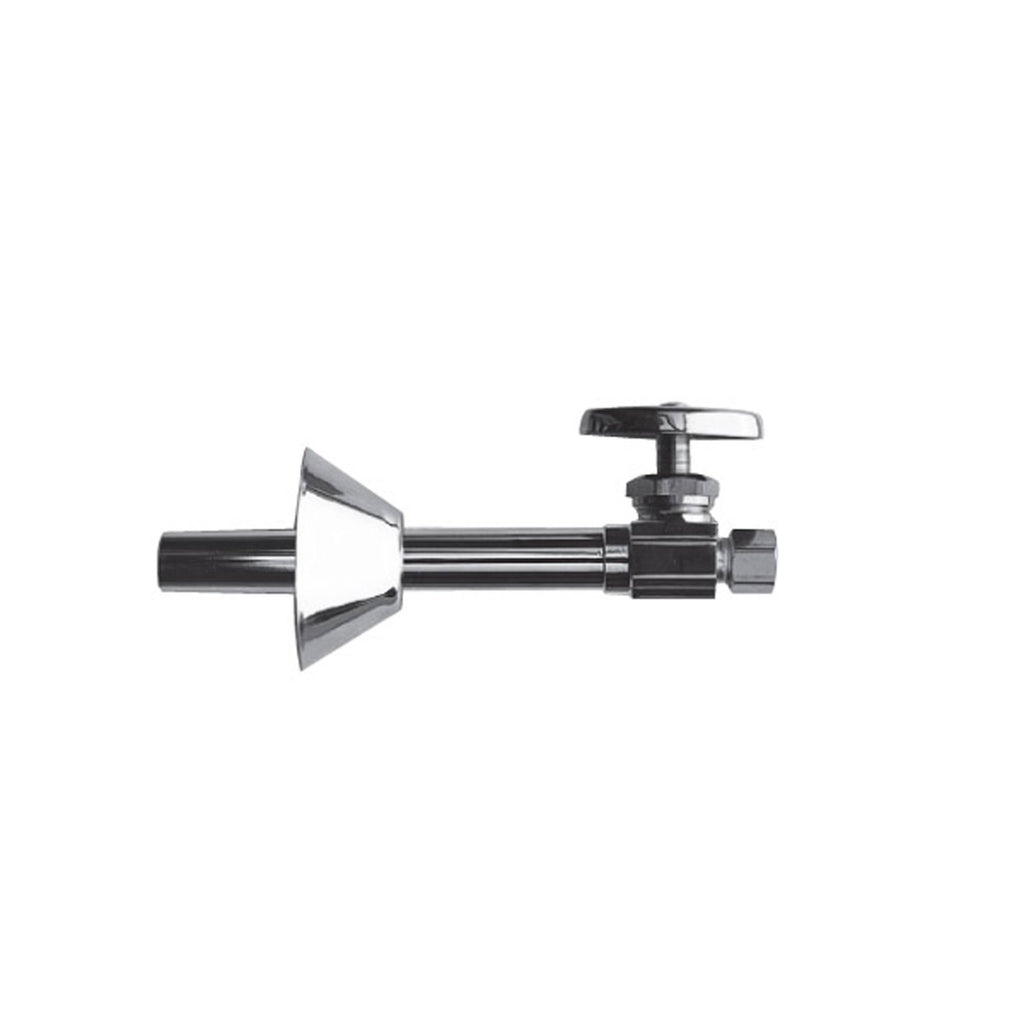 Straight Valve Kit, 1/2x22 Sweat Matte White J826441