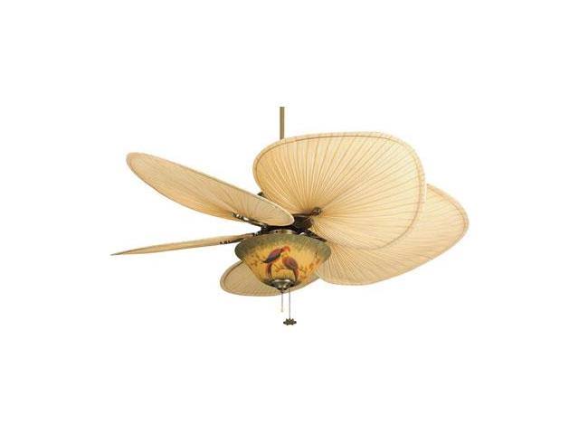 Antique Brass Ceiling Fan D77099