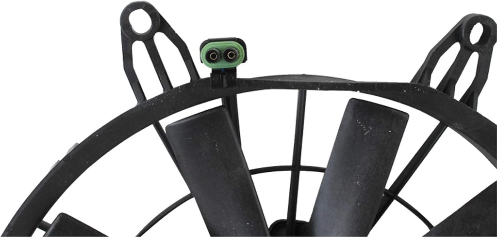 Radiator Cooling Fan Motor Assembly for Polaris ATV Sportsman 400 450 500 HO EFI 2004-2011 J9226