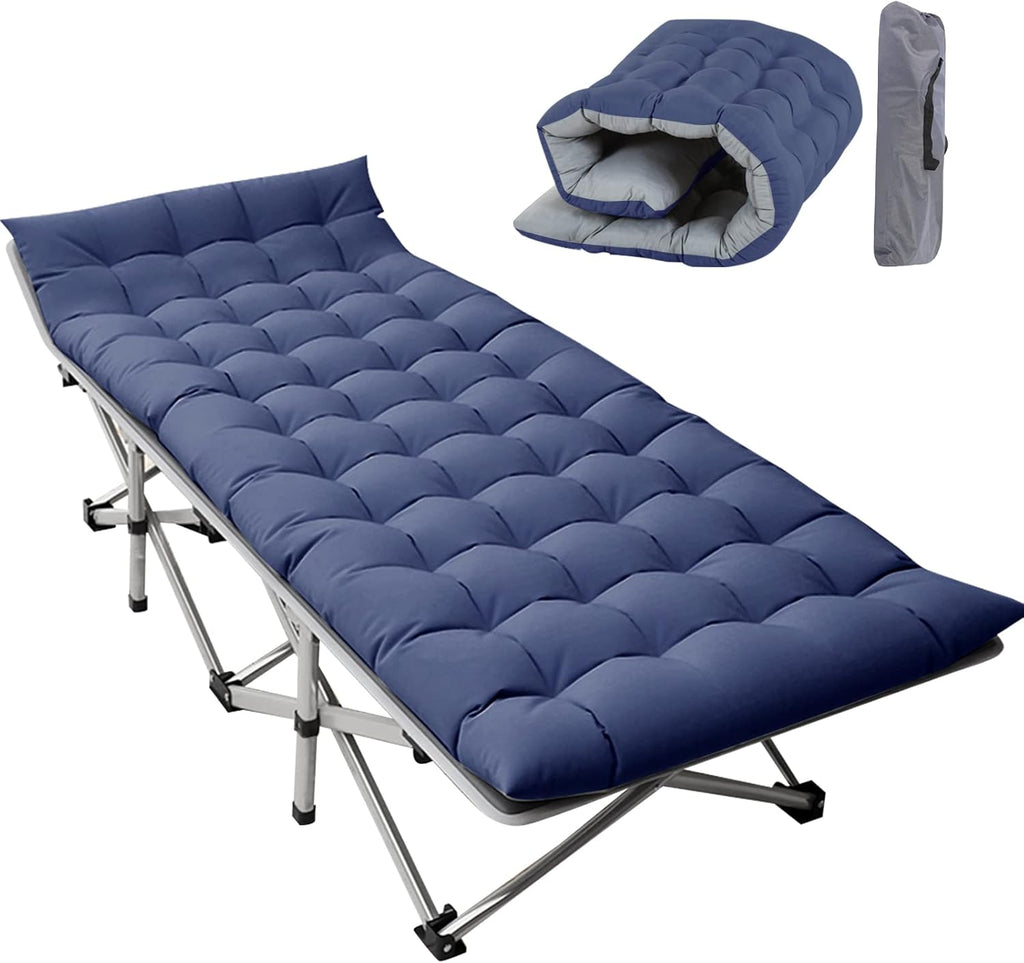 Folding Camping Cot with Carry Bag B6927