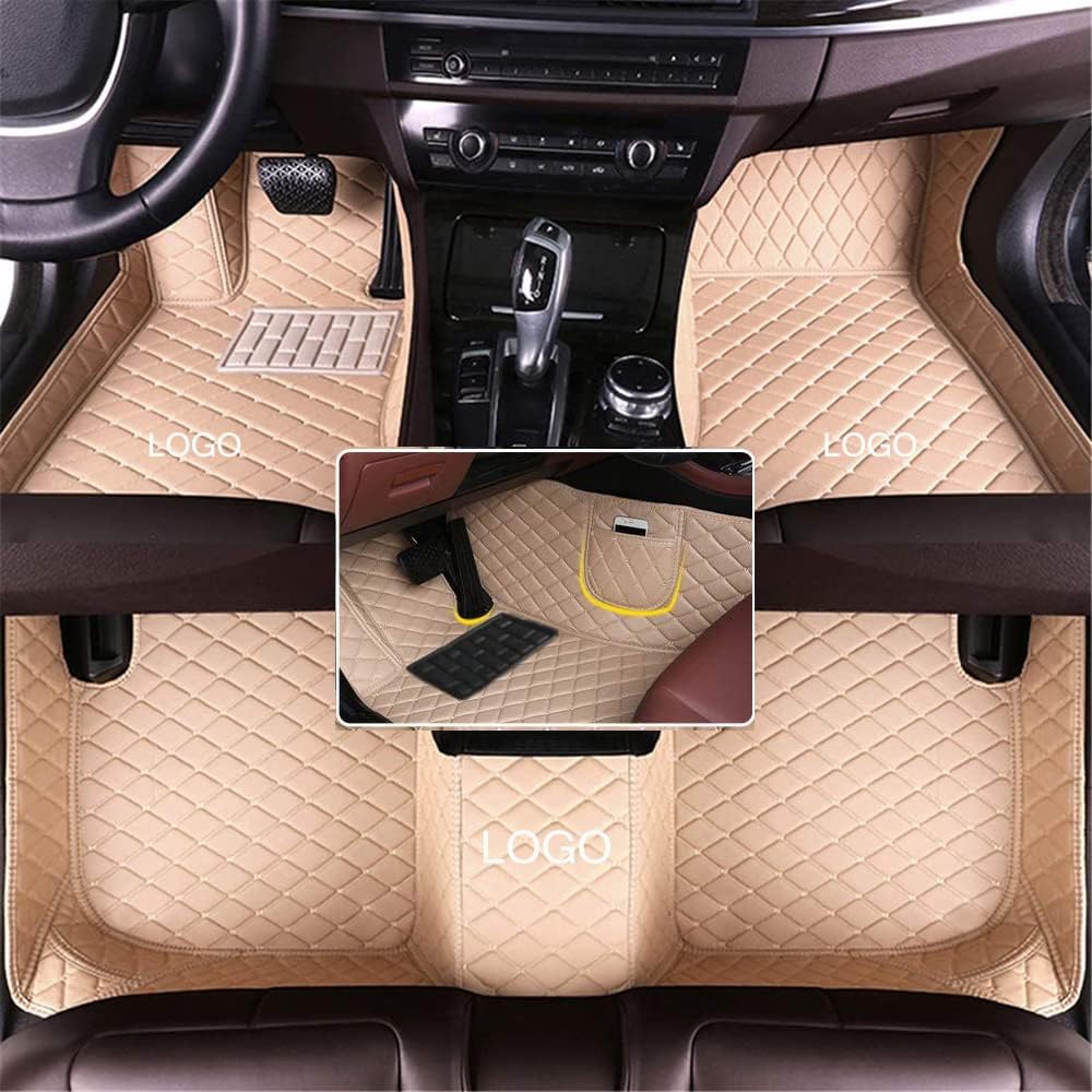 All Weather Waterproof Full Coverage Car Floor Mat I989