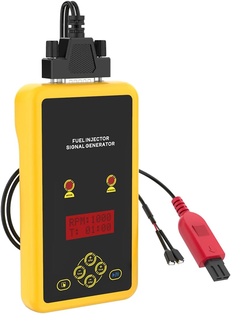 Fuel Injector Cleaner Tester 12V Fuel Pressure Test Kit J507