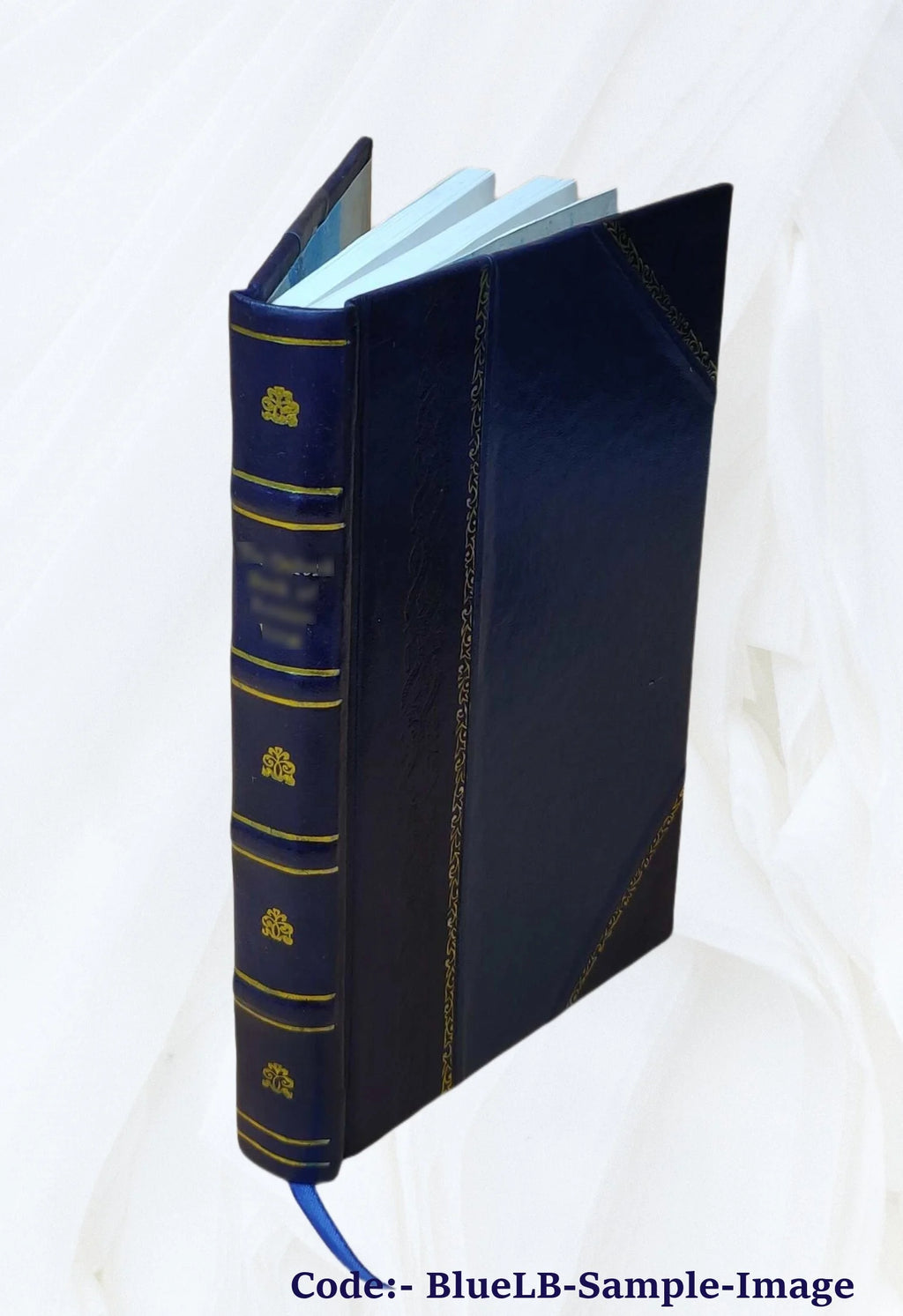 Leather Bound Book W7696