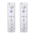 White Wii Remote Controller [2 Pack] P4800